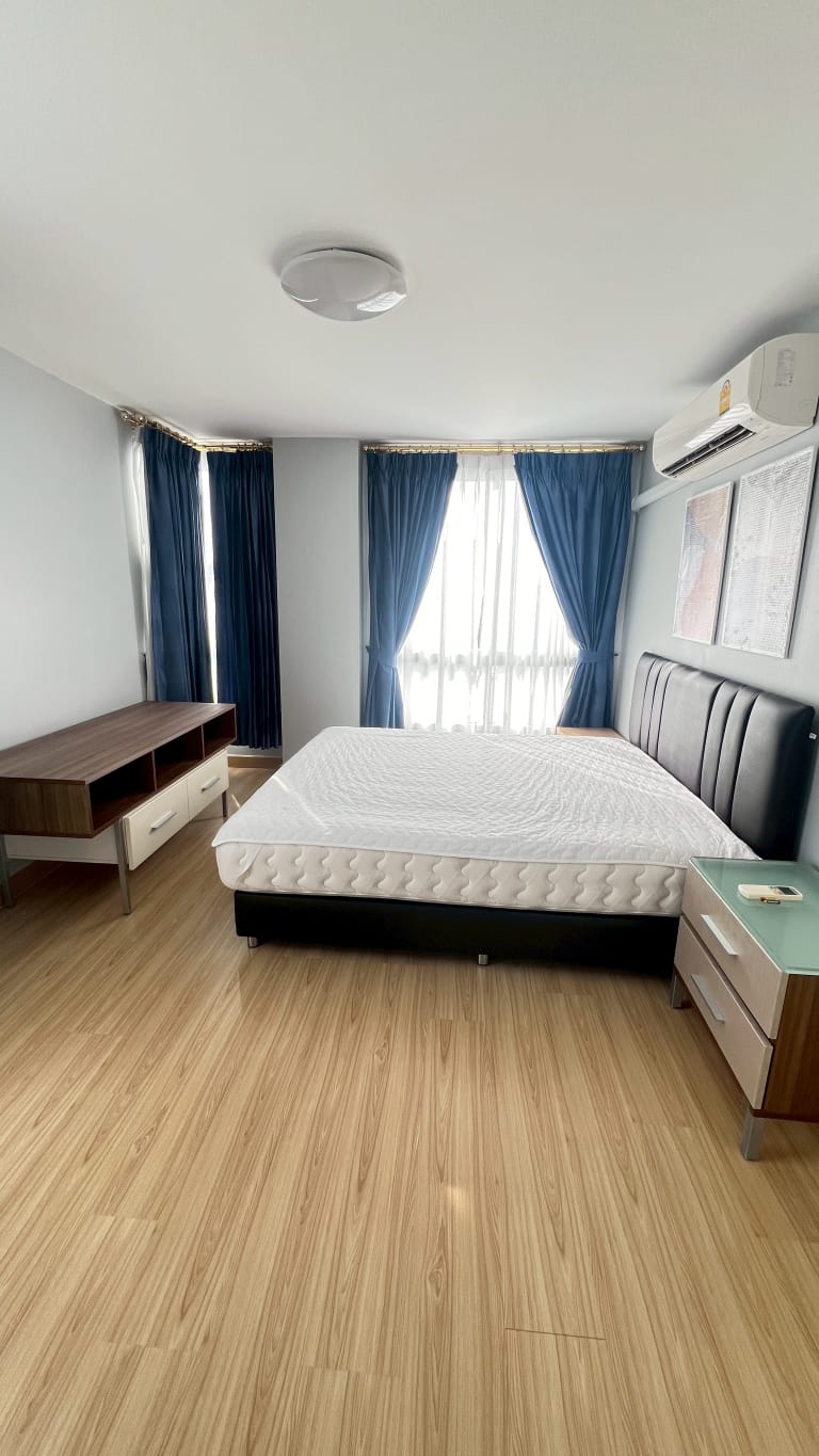 2-Bed, 2-Bath, 77 sqm Condo for Rent at Sathorn Plus by The Garden, 35K THB, Near BTS Chong Nonsi – Quiet Oasis in Central Bangkok