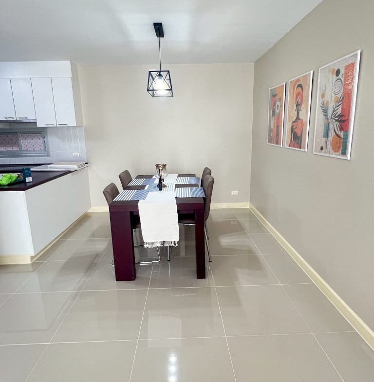 2-Bed, 2-Bath, 77 sqm Condo for Rent at Sathorn Plus by The Garden, 35K THB, Near BTS Chong Nonsi – Quiet Oasis in Central Bangkok