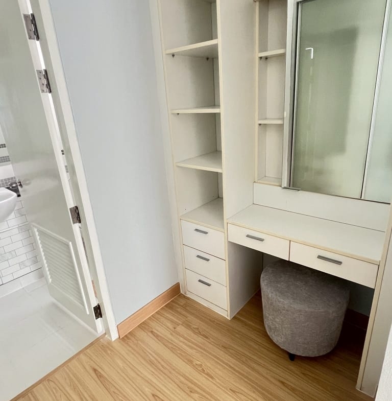2-Bed, 2-Bath, 77 sqm Condo for Rent at Sathorn Plus by The Garden, 35K THB, Near BTS Chong Nonsi – Quiet Oasis in Central Bangkok