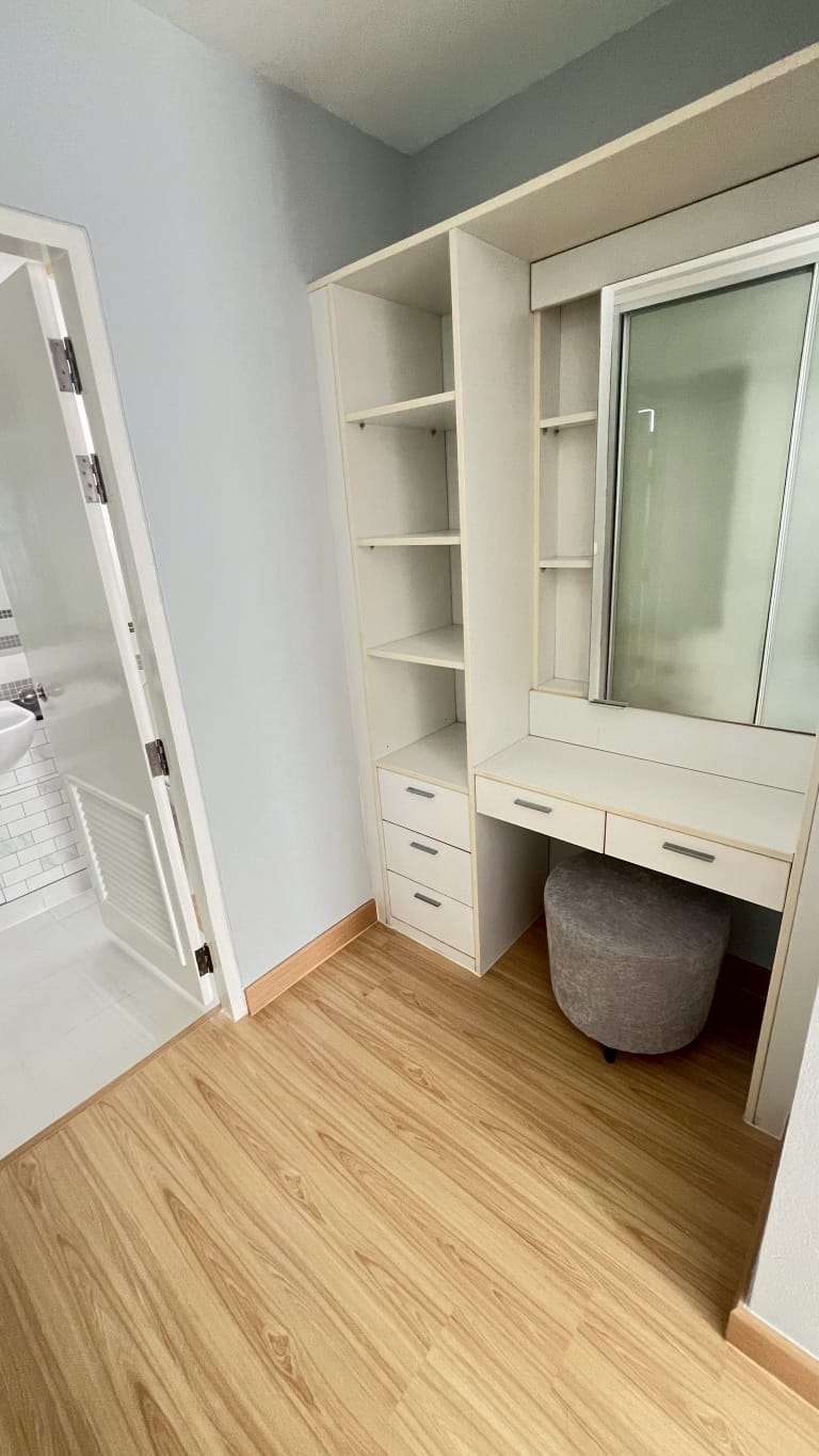 2-Bed, 2-Bath, 77 sqm Condo for Rent at Sathorn Plus by The Garden, 35K THB, Near BTS Chong Nonsi – Quiet Oasis in Central Bangkok