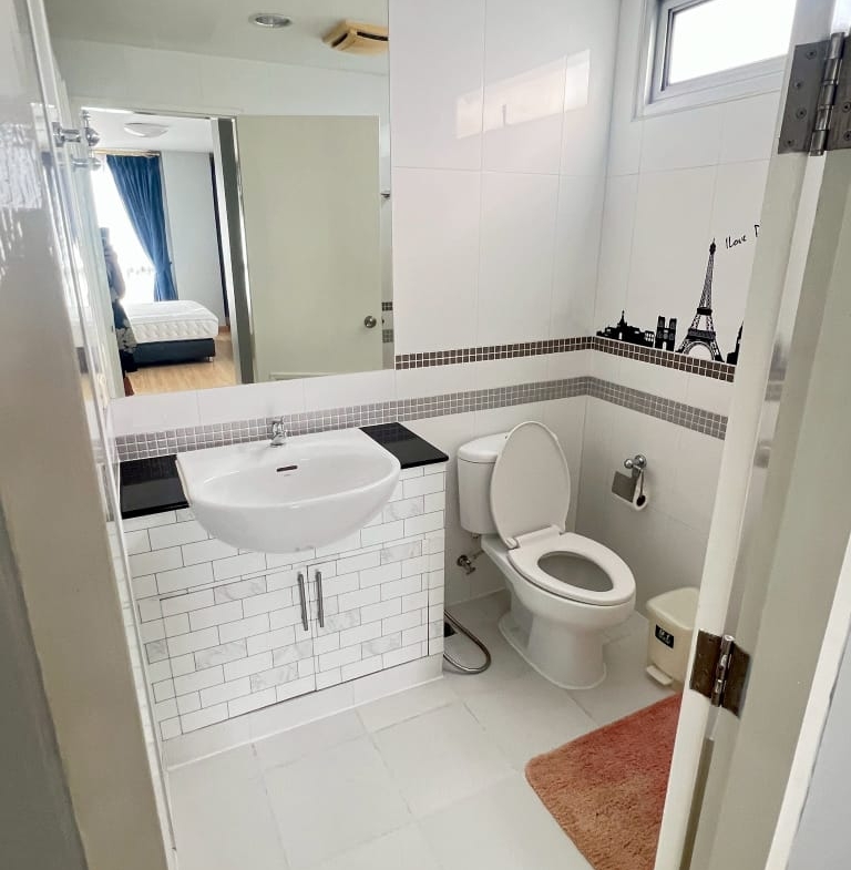 2-Bed, 2-Bath, 77 sqm Condo for Rent at Sathorn Plus by The Garden, 35K THB, Near BTS Chong Nonsi – Quiet Oasis in Central Bangkok