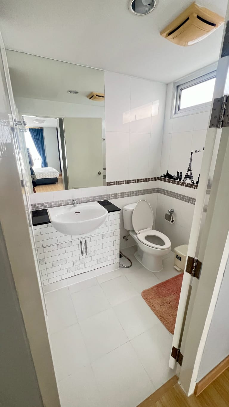2-Bed, 2-Bath, 77 sqm Condo for Rent at Sathorn Plus by The Garden, 35K THB, Near BTS Chong Nonsi – Quiet Oasis in Central Bangkok