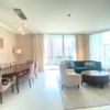 Stunning 3-bedroom, 3-bathroom private residence, 176 sqm with private lift and unblocked views, pet-friendly, 1km from BTS Phrom Phong. Rent for THB 120,000/month.