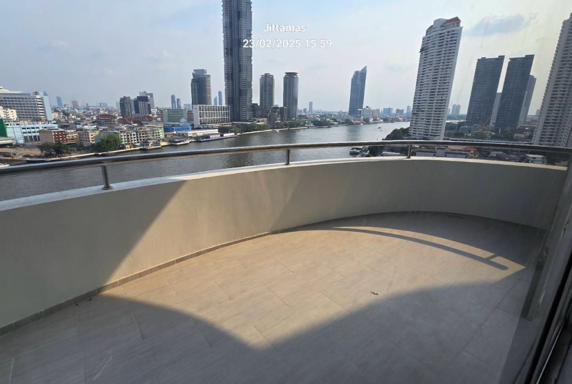 3-Bed, 3-Bath, 273 sqm Condo at Supakarn, IconSiam Station, For Sale at 29.5M THB – Riverfront Views, Luxury Living in Central Bangkok