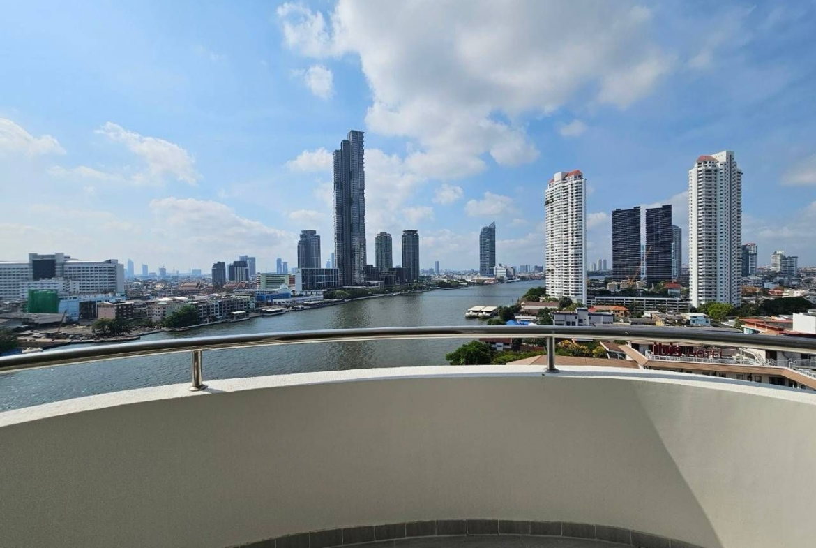 3-Bed, 3-Bath, 273 sqm Condo at Supakarn, IconSiam Station, For Sale at 29.5M THB – Riverfront Views, Luxury Living in Central Bangkok