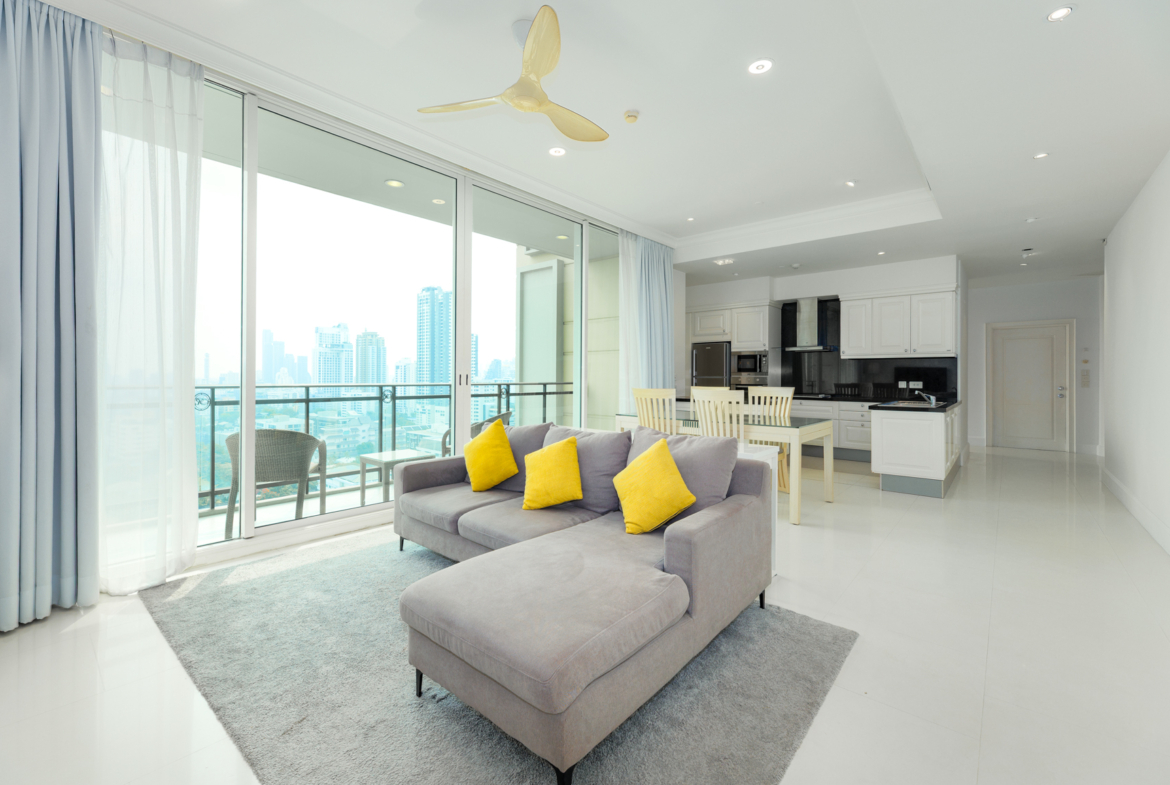 2-BR, 2-Bath, 111.33 sqm Condo at Royce Private Residences Sukhumvit 31, BTS Phrom Phong – For Sale at ฿20.5M