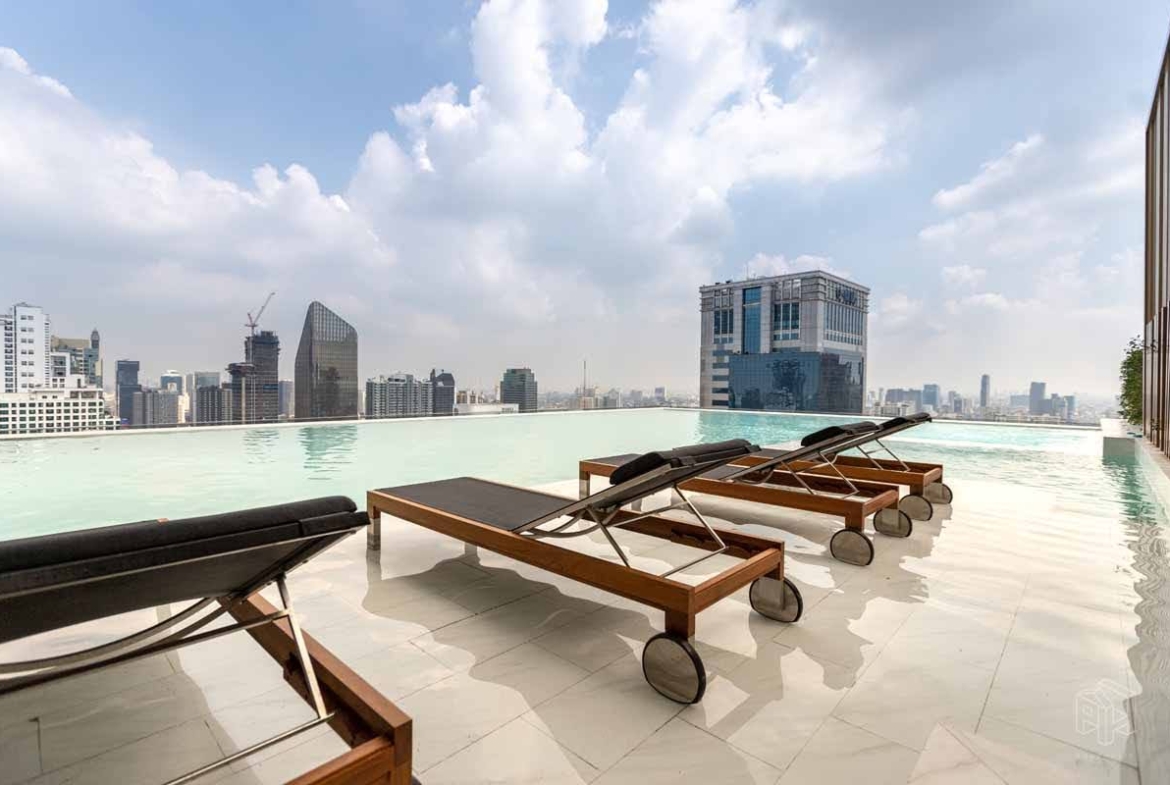 2-Bedroom, 2-Bathroom Condo for Rent, 75 SQM at The ESSE Asoke, 65,000 THB/Month, Near Asok BTS/MRT, Sukhumvit – Luxury City Living