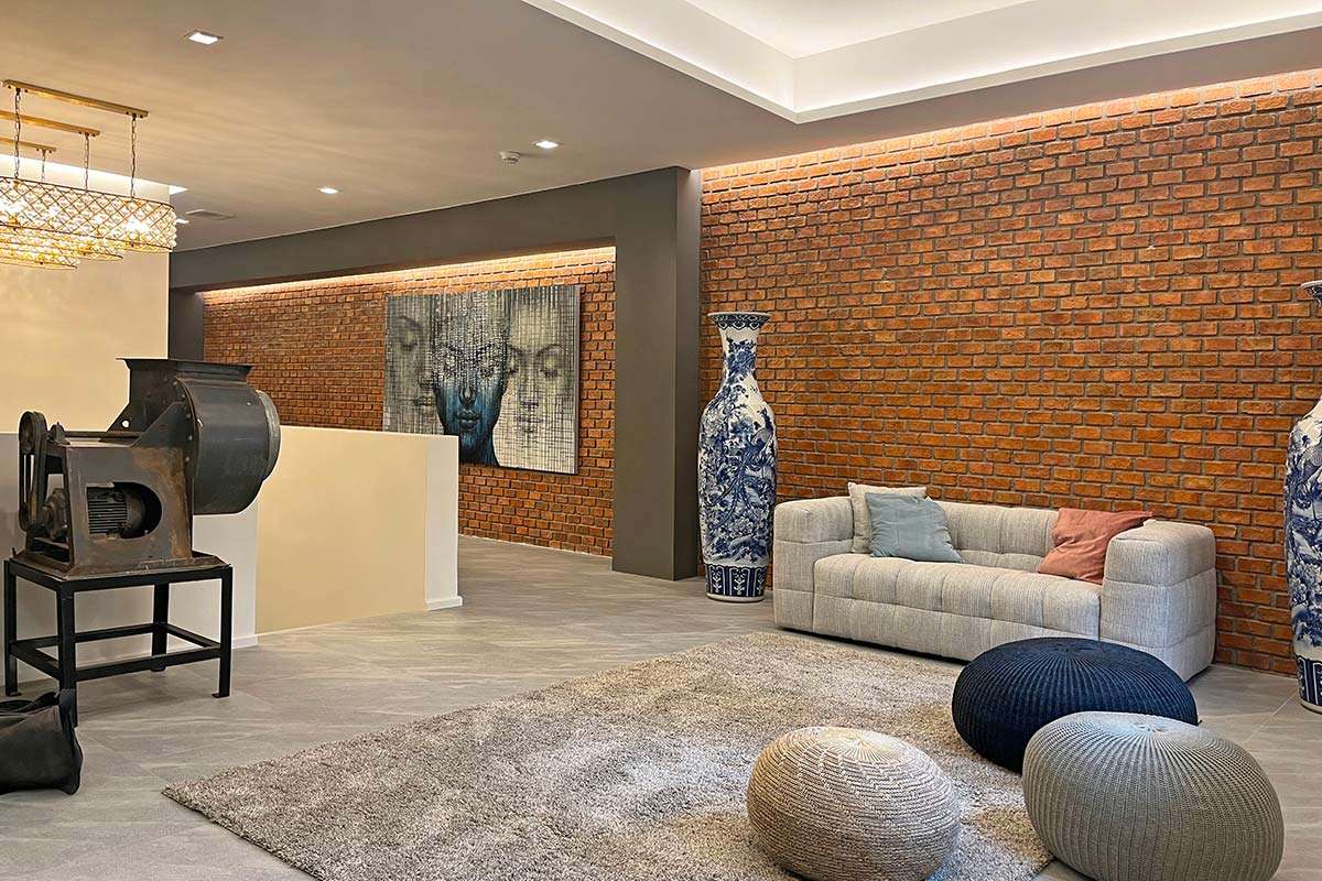 3-Bedroom, 4-Bathroom, 326 sqm Luxury Loft Condo for Sale at The Chocolate Factory, Sukhumvit Soi 24, Near BTS Phrom Phong, Freehold, 43.5M THB