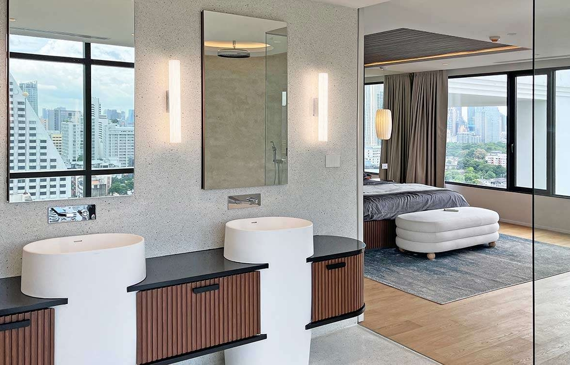 2-BR, 3-Bath Loft Condo, 300 sqm at Crystal Garden Sukhumvit, BTS Nana - For Sale at ฿56M