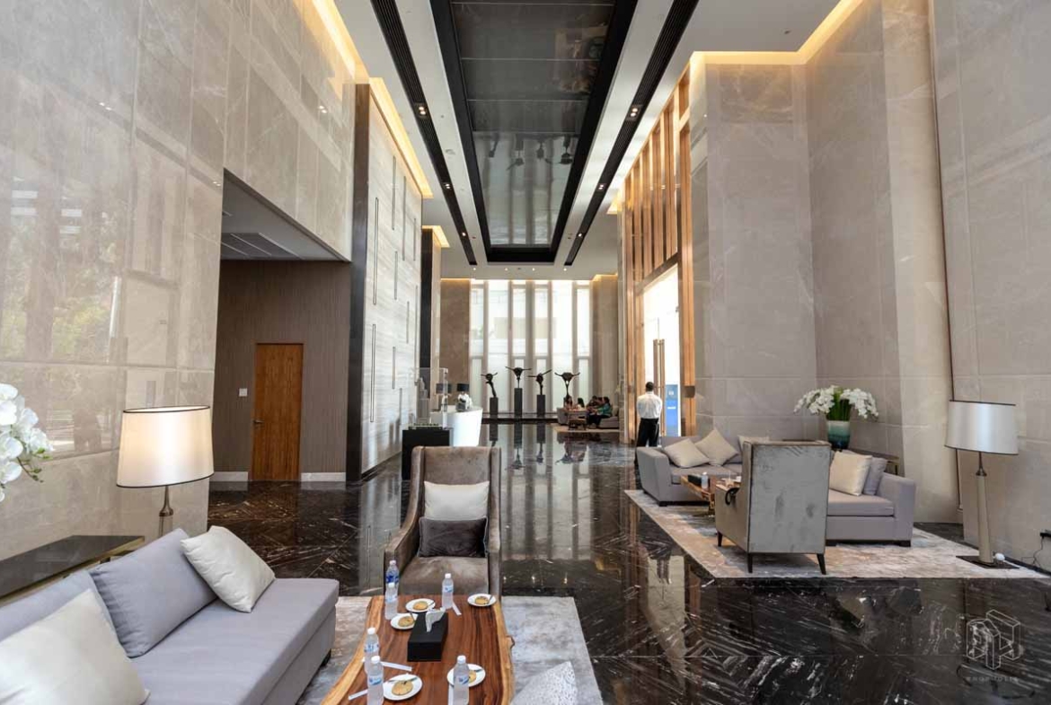 2-Bedroom, 2-Bathroom Condo for Rent, 75 SQM at The ESSE Asoke, 65,000 THB/Month, Near Asok BTS/MRT, Sukhumvit – Luxury City Living