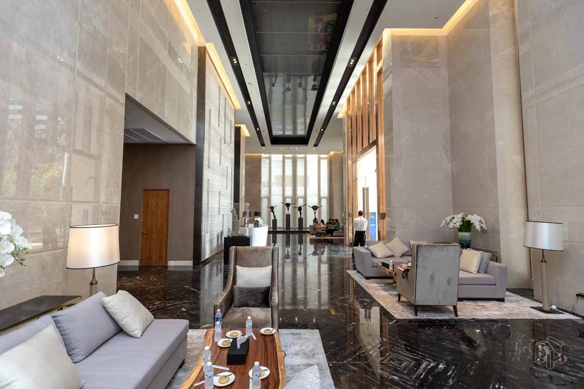 2-Bedroom, 2-Bathroom Condo for Rent, 75 SQM at The ESSE Asoke, 65,000 THB/Month, Near Asok BTS/MRT, Sukhumvit – Luxury City Living