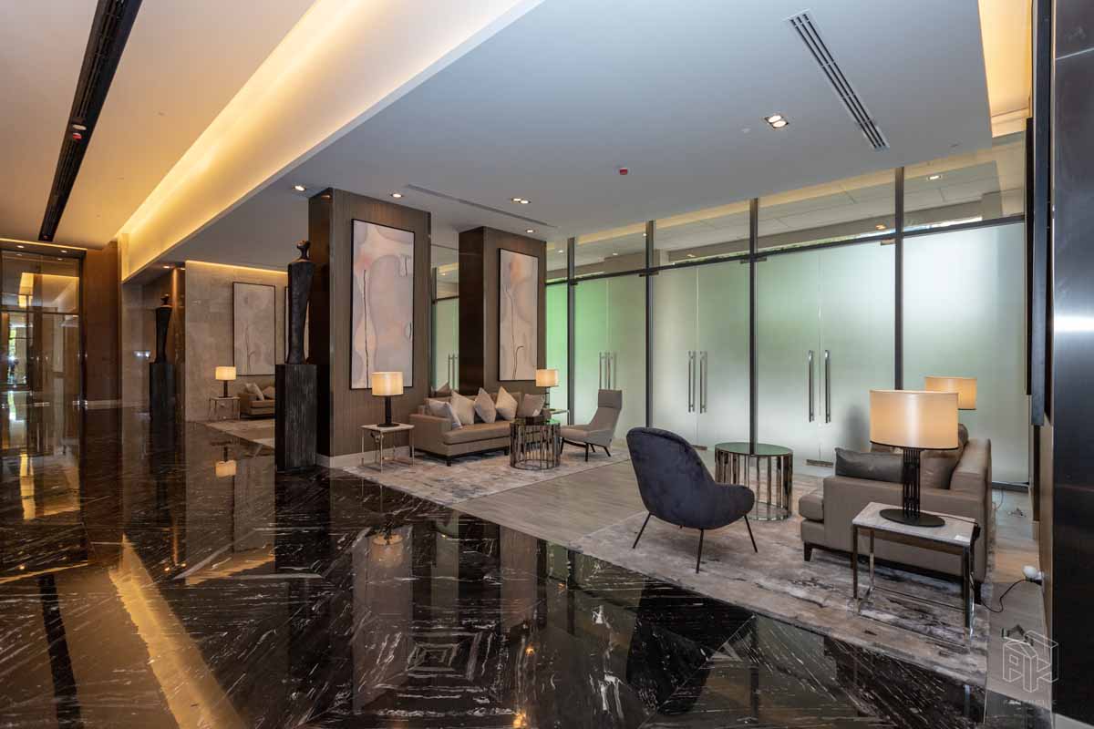 2-Bedroom, 2-Bathroom Condo for Rent, 75 SQM at The ESSE Asoke, 65,000 THB/Month, Near Asok BTS/MRT, Sukhumvit – Luxury City Living
