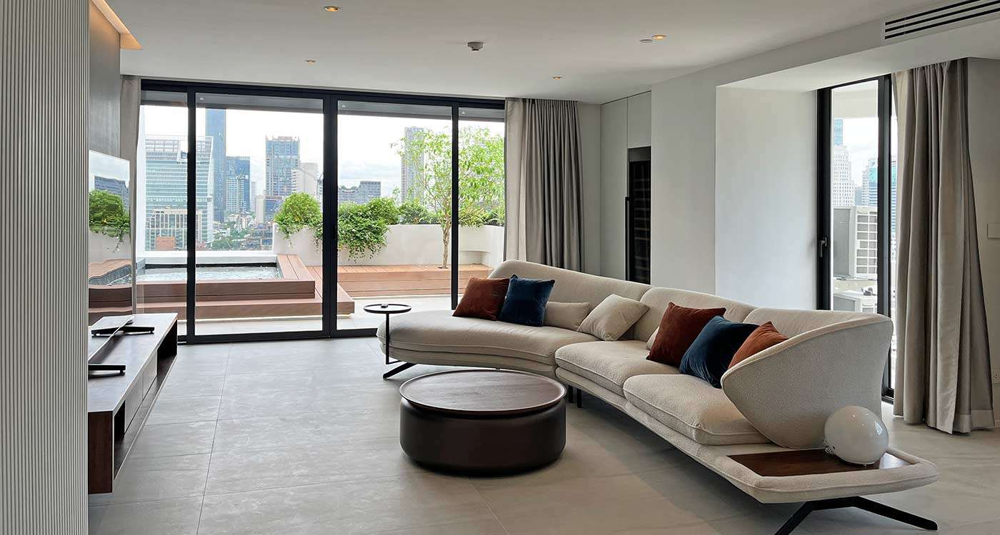 2-BR, 3-Bath Loft Condo, 300 sqm at Crystal Garden Sukhumvit, BTS Nana - For Sale at ฿56M