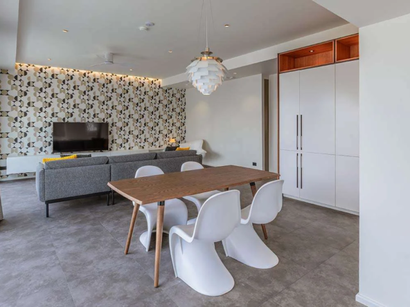 1-BR, 2-Bath, 129 sqm Loft Condo at Diamond Tower Silom-Sathorn, BTS Chong Nonsi – For Sale at ฿15.5M