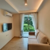 Pet-friendly 1 bed condo at Maestro 39 near BTS Phrom Phong. Fully furnished, peaceful corner unit with top facilities. Ready to move in!