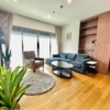 High-floor 3 bed, 4 bath at The Madison Sukhumvit 41. 185 sqm, pet-friendly, with unblocked views. Rent: ฿110,000/month. Walk to BTS & Emporium.