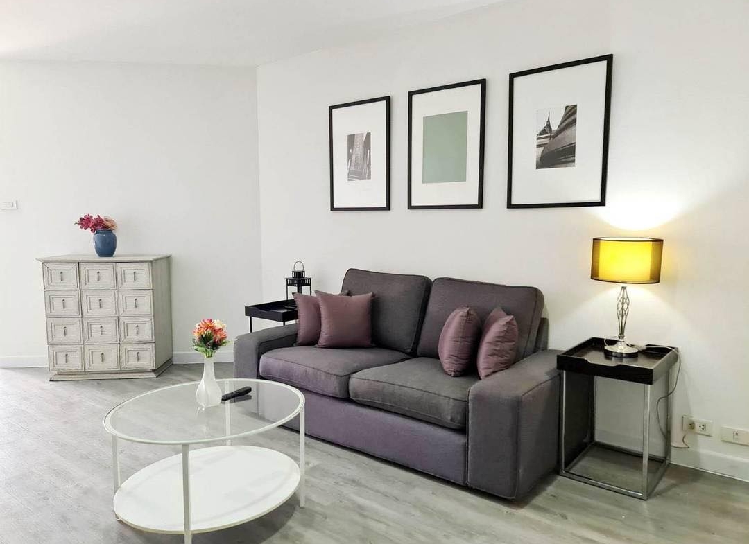 Spacious 2 bed, 2 bath condo for rent at Waterford Diamond Tower, 85 sqm, floor 29. Great Sukhumvit location, 37k/month with Elite Fitness membership.