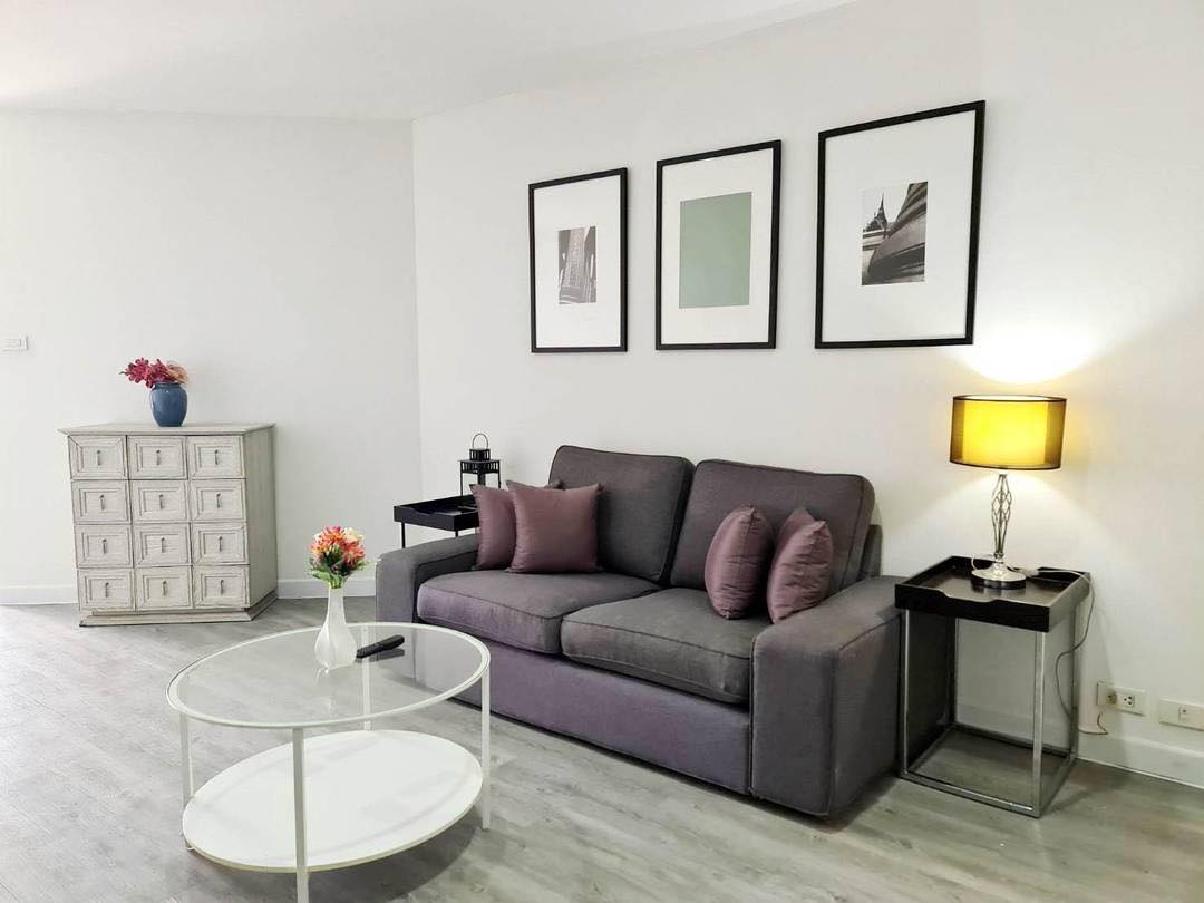 Spacious 2 bed, 2 bath condo for rent at Waterford Diamond Tower, 85 sqm, floor 29. Great Sukhumvit location, 37k/month with Elite Fitness membership.