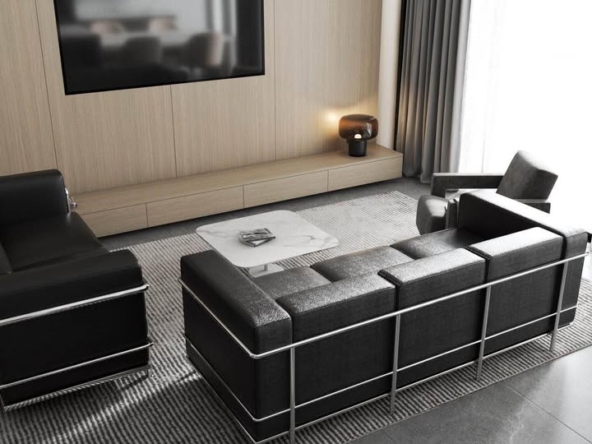 West-facing 2 bed condo at The Strand Thonglor, 110 sqm, fully furnished, luxury living steps from BTS. Rent: ฿170K/month.