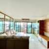 Spacious 2 bed condo at Sathorn Gardens, 94 sqm on 9th floor. Rent ฿40,000/month or buy for ฿11M. Walk to BTS, MRT, Silom & Lumpini Park.