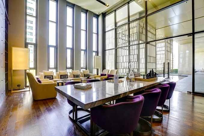 Luxury 2 bed, 2 bath condo at The XXXIX by Sansiri, 84 sqm, near BTS Phrom Phong. Fully furnished, great views. Rent: ฿80,000/month. View today!