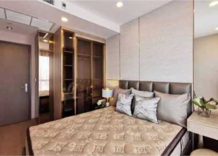 Rent this fully furnished 2BR/1BA 57sqm unit at Ashton Chula-Silom. High floor, 120m from MRT Samyan. ฿60K/month. Great location & amenities.