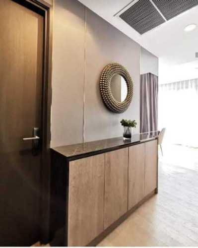 Rent this fully furnished 2BR/1BA 57sqm unit at Ashton Chula-Silom. High floor, 120m from MRT Samyan. ฿60K/month. Great location & amenities.