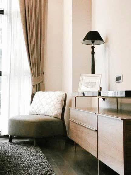 Luxury 2 bed, 2 bath condo at The XXXIX by Sansiri, 84 sqm, near BTS Phrom Phong. Fully furnished, great views. Rent: ฿80,000/month. View today!