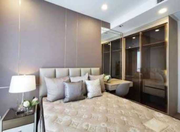 Rent this fully furnished 2BR/1BA 57sqm unit at Ashton Chula-Silom. High floor, 120m from MRT Samyan. ฿60K/month. Great location & amenities.