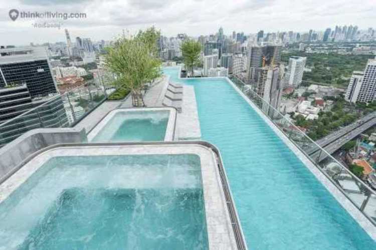 Rent this fully furnished 2BR/1BA 57sqm unit at Ashton Chula-Silom. High floor, 120m from MRT Samyan. ฿60K/month. Great location & amenities.