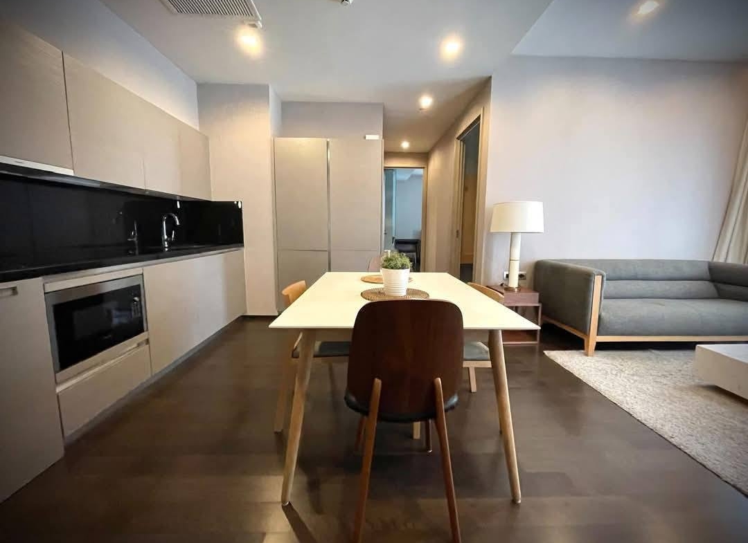 Luxury 2 bed, 2 bath condo at The XXXIX by Sansiri, 84 sqm, near BTS Phrom Phong. Fully furnished, great views. Rent: ฿80,000/month. View today!
