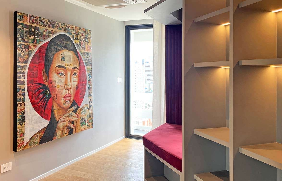 2-BR, 3-Bath Loft Condo, 300 sqm at Crystal Garden Sukhumvit, BTS Nana - For Sale at ฿56M