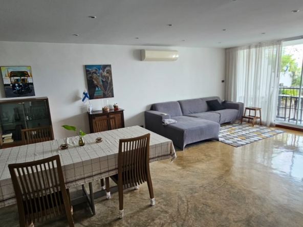 3-Bedroom, 2-Bathroom Condo for Rent, 157 sqm, 62,000 THB/month, DS Tower, Near BTS Phrom Phong