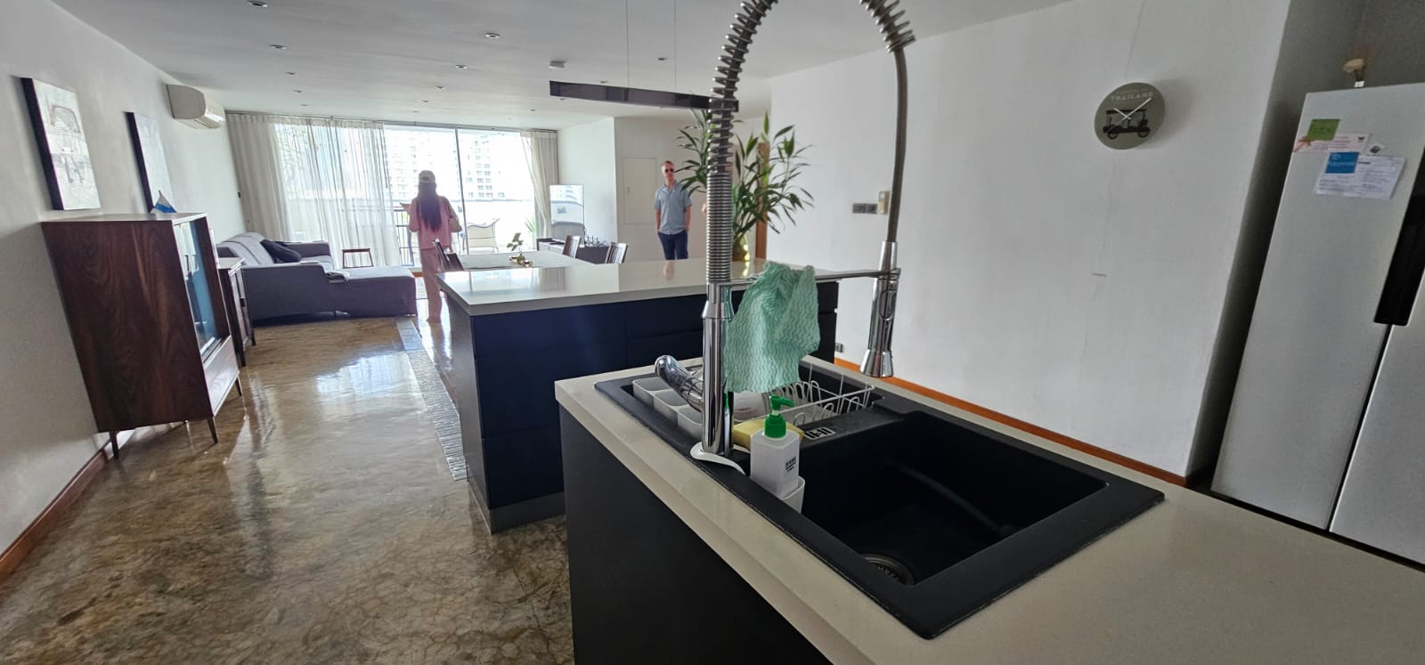 3-Bedroom, 2-Bathroom Condo for Rent, 157 sqm, 62,000 THB/month, DS Tower, Near BTS Phrom Phong