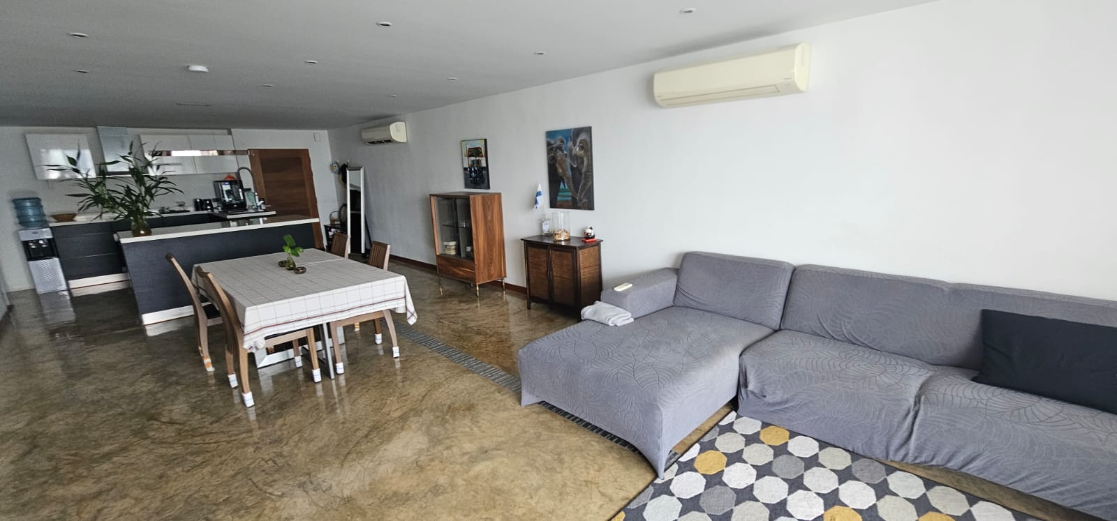 3-Bedroom, 2-Bathroom Condo for Rent, 157 sqm, 62,000 THB/month, DS Tower, Near BTS Phrom Phong