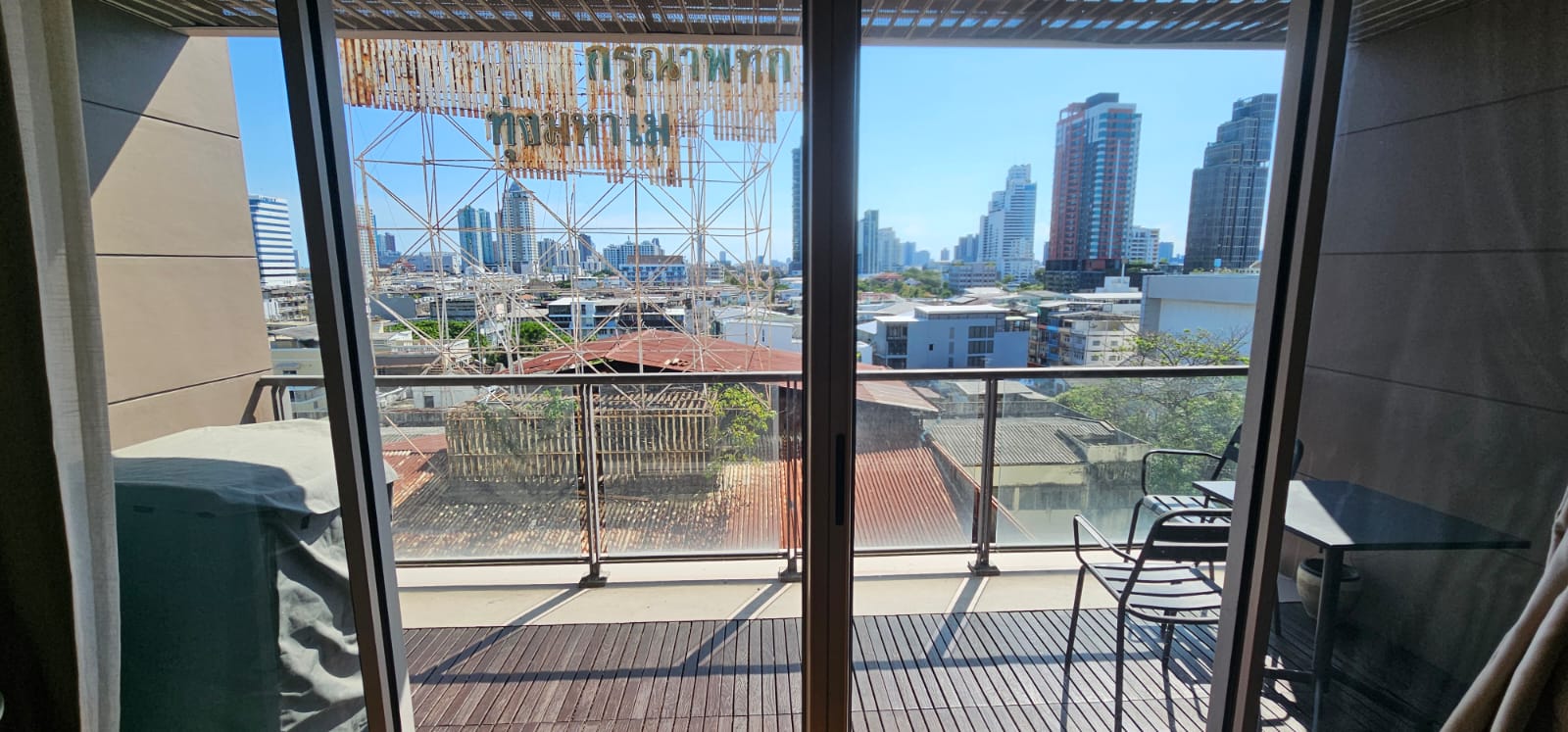 2-Bedroom, 2-Bathroom Condo, 80 sqm for Rent at The Lofts Yennakart – ฿35,000/month – Near BTS Chong Nonsi Station