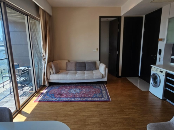 2-Bedroom, 2-Bathroom Condo, 80 sqm for Rent at The Lofts Yennakart – ฿35,000/month – Near BTS Chong Nonsi Station