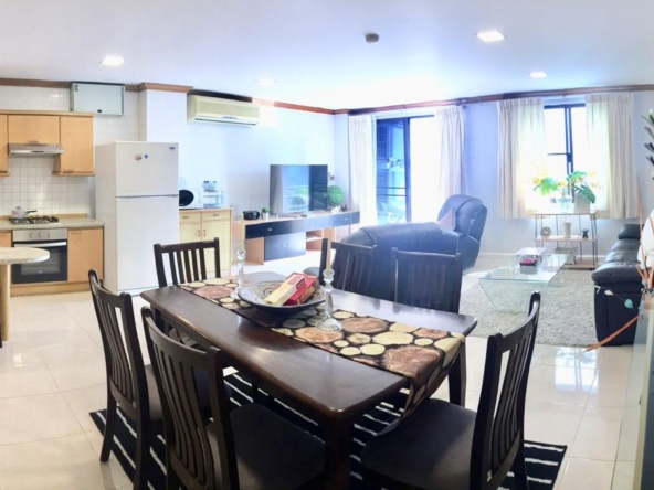 2-Bedroom, 2-Bathroom Condo, 107.06 sqm for Rent at Pearl Garden Condominium – ฿55,000/month – Near BTS Chong Nonsi Station