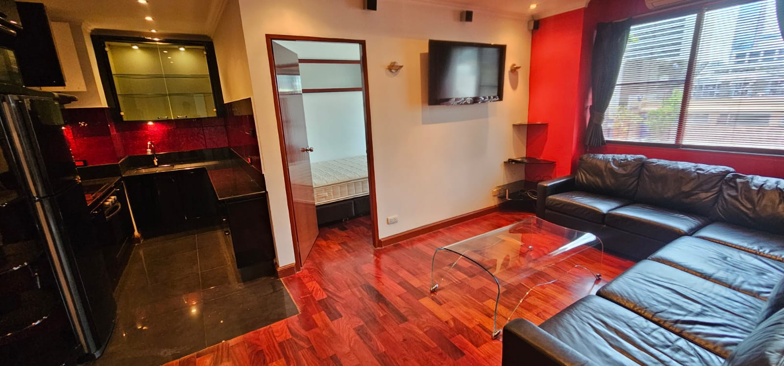Affordable 2-bedroom condo at Pearl Garden in Sathon. 70 sqm, fully furnished, prime location near BTS. Rent for only THB 30K/month.