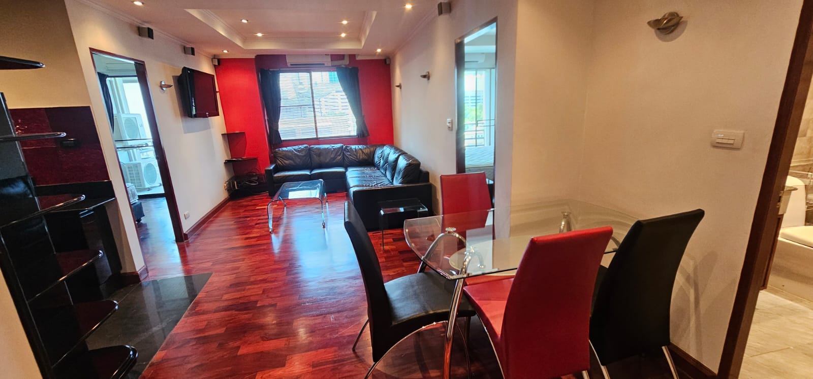 Affordable 2-bedroom condo at Pearl Garden in Sathon. 70 sqm, fully furnished, prime location near BTS. Rent for only THB 30K/month.
