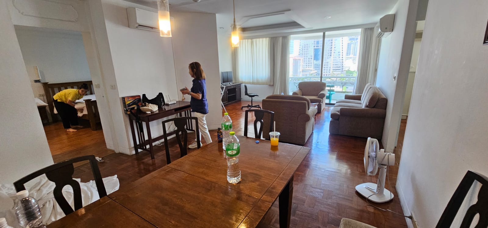 3-Bed 2-Bath 210 sqm Condo for Rent 65,000 THB at Trinity Complex Near BTS Sala Daeng