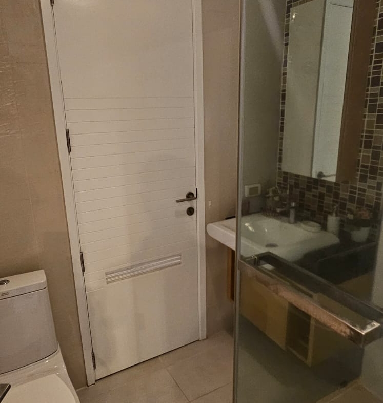 Spacious 2-bedroom condo at S9 Sathorn, 75sqm, fully furnished and move-in ready. Great location, low-rise privacy. Rent: THB 28,000/month.