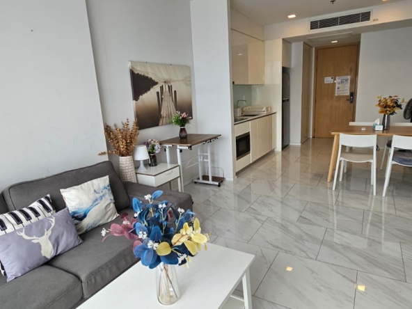 2-Bed 2-Bath 64sqm Condo for Rent at HYDE Sukhumvit 11 near BTS Nana – 40,000 THB/month