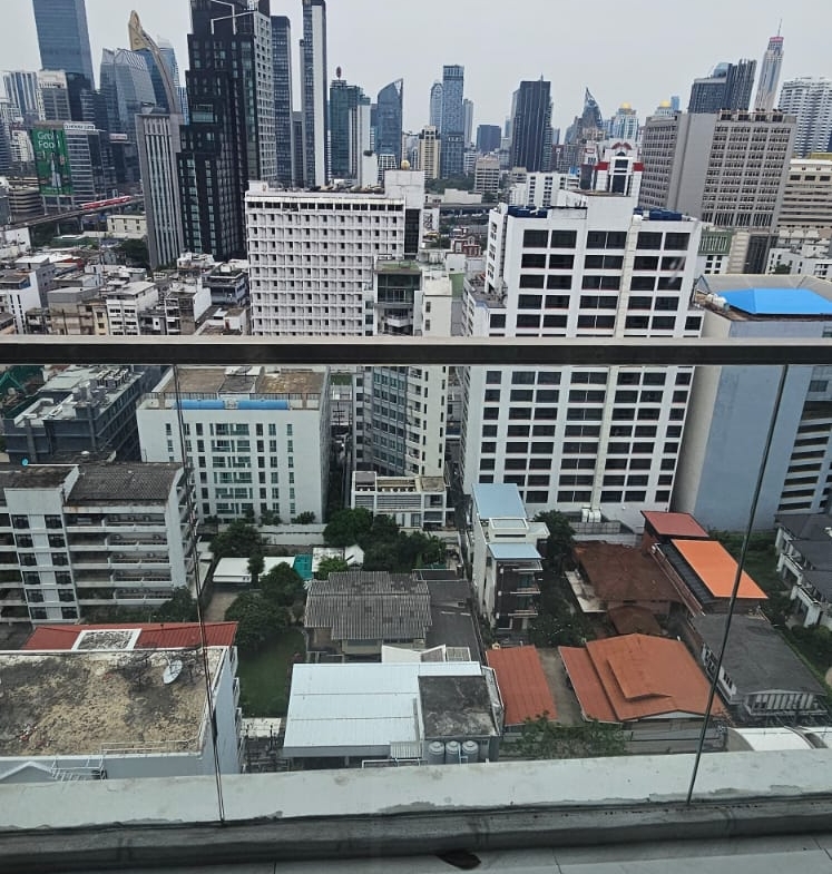 2-Bed 2-Bath 64sqm Condo for Rent at HYDE Sukhumvit 11 near BTS Nana – 40,000 THB/month