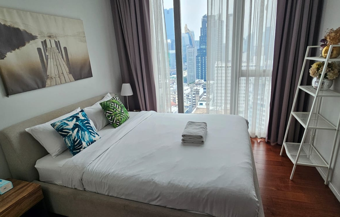 2-Bed 2-Bath 64sqm Condo for Rent at HYDE Sukhumvit 11 near BTS Nana – 40,000 THB/month