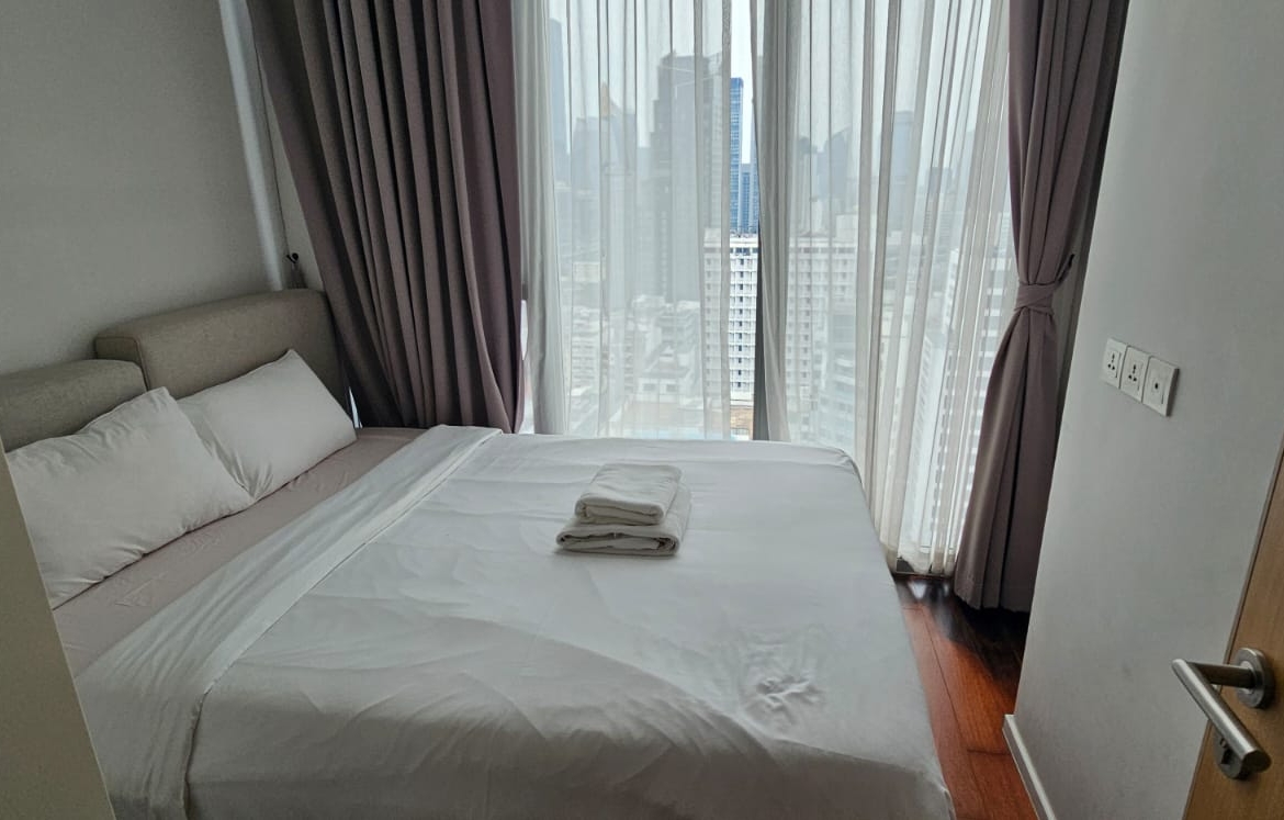 2-Bed 2-Bath 64sqm Condo for Rent at HYDE Sukhumvit 11 near BTS Nana – 40,000 THB/month