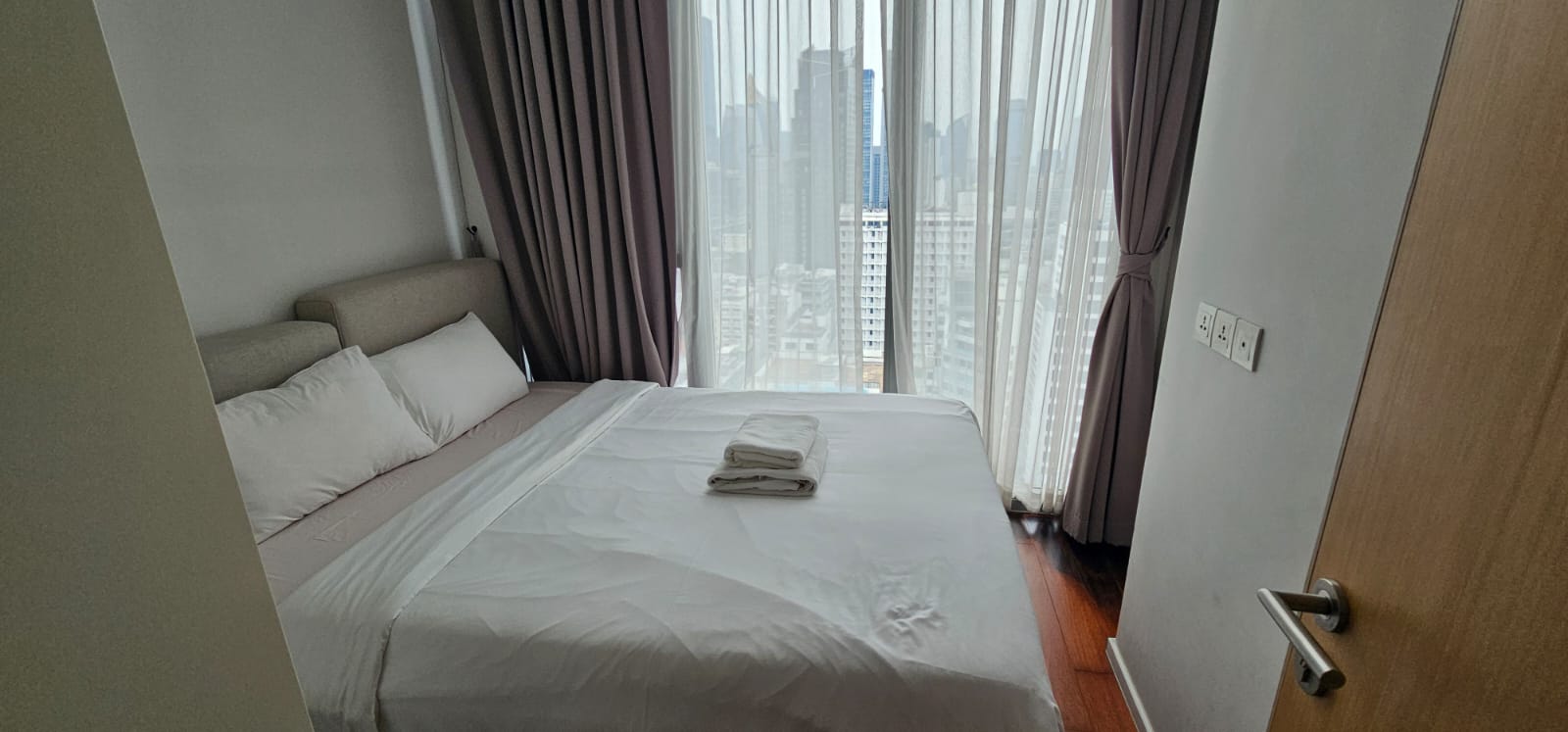 2-Bed 2-Bath 64sqm Condo for Rent at HYDE Sukhumvit 11 near BTS Nana – 40,000 THB/month