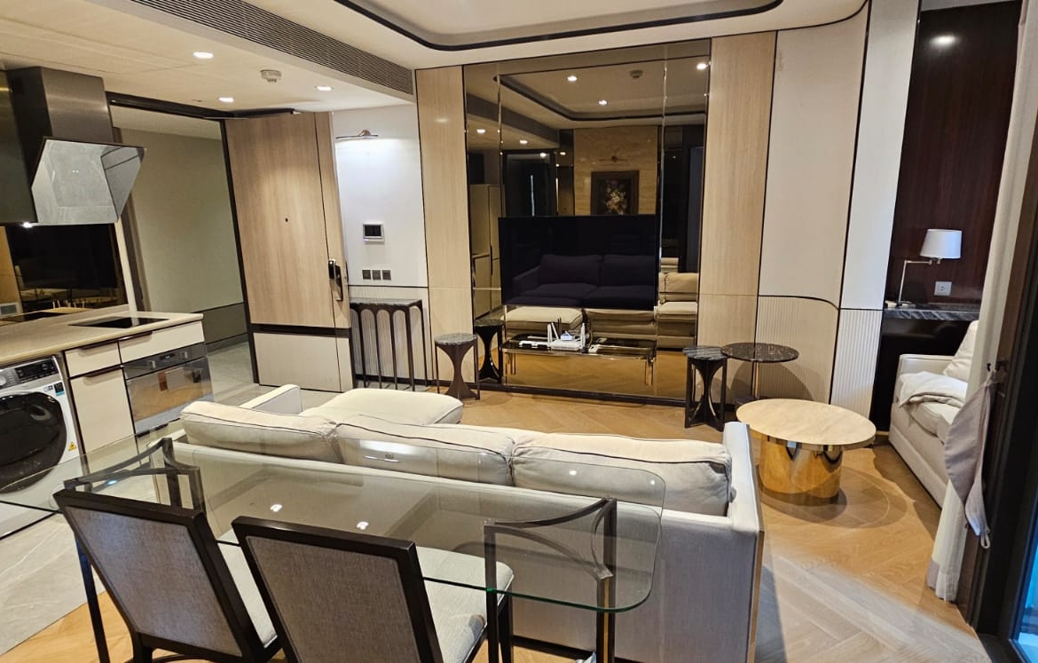 1BR 1BA 50sqm Condo for Rent at The Reserve Sukhumvit 61 near BTS Ekkamai – 55,000 THB/month