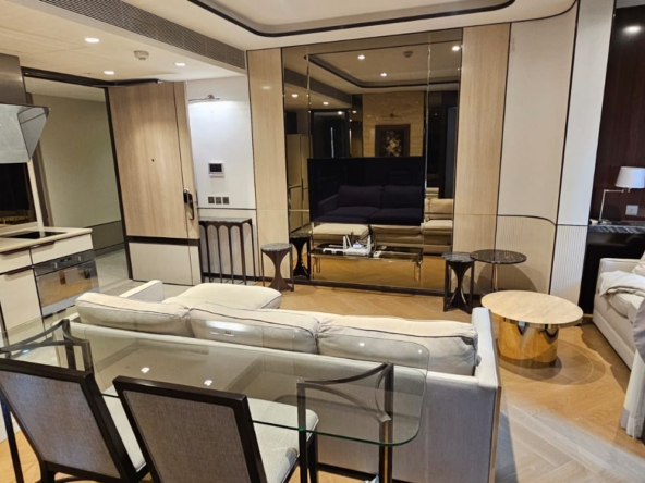 1BR 1BA 50sqm Condo for Rent at The Reserve Sukhumvit 61 near BTS Ekkamai – 55,000 THB/month