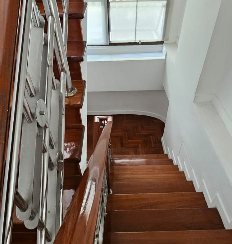 5-Bed 6-Bath 420sqm Townhome for Rent at Sanguansup Mansion Near BTS Chong Nonsi – 90,000 THB/month